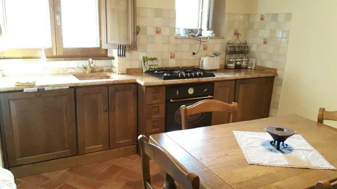 Al Piccolo Ulivo, A Casa Di Mimo&Se Villa Castiglione d'Orcia Ngoại thất bức ảnh